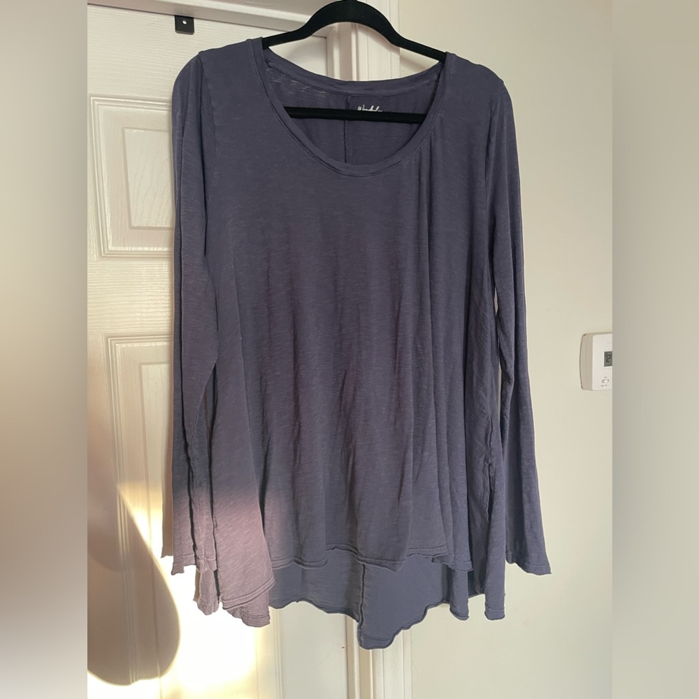 Navy blue long sleeve
